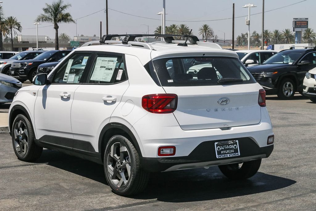New 2026 White Hyundai SEL image 5