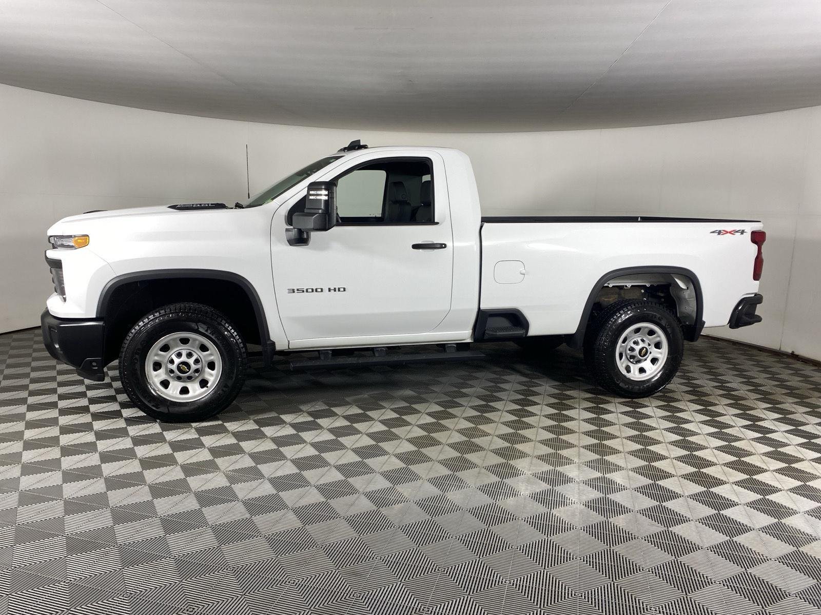Used 2024 Summit White Chevrolet Work Truck image 4