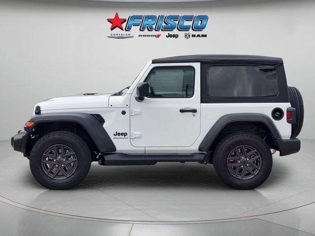New 2026 Bright White Clear-Coat Exterior Paint Jeep Sport image 4