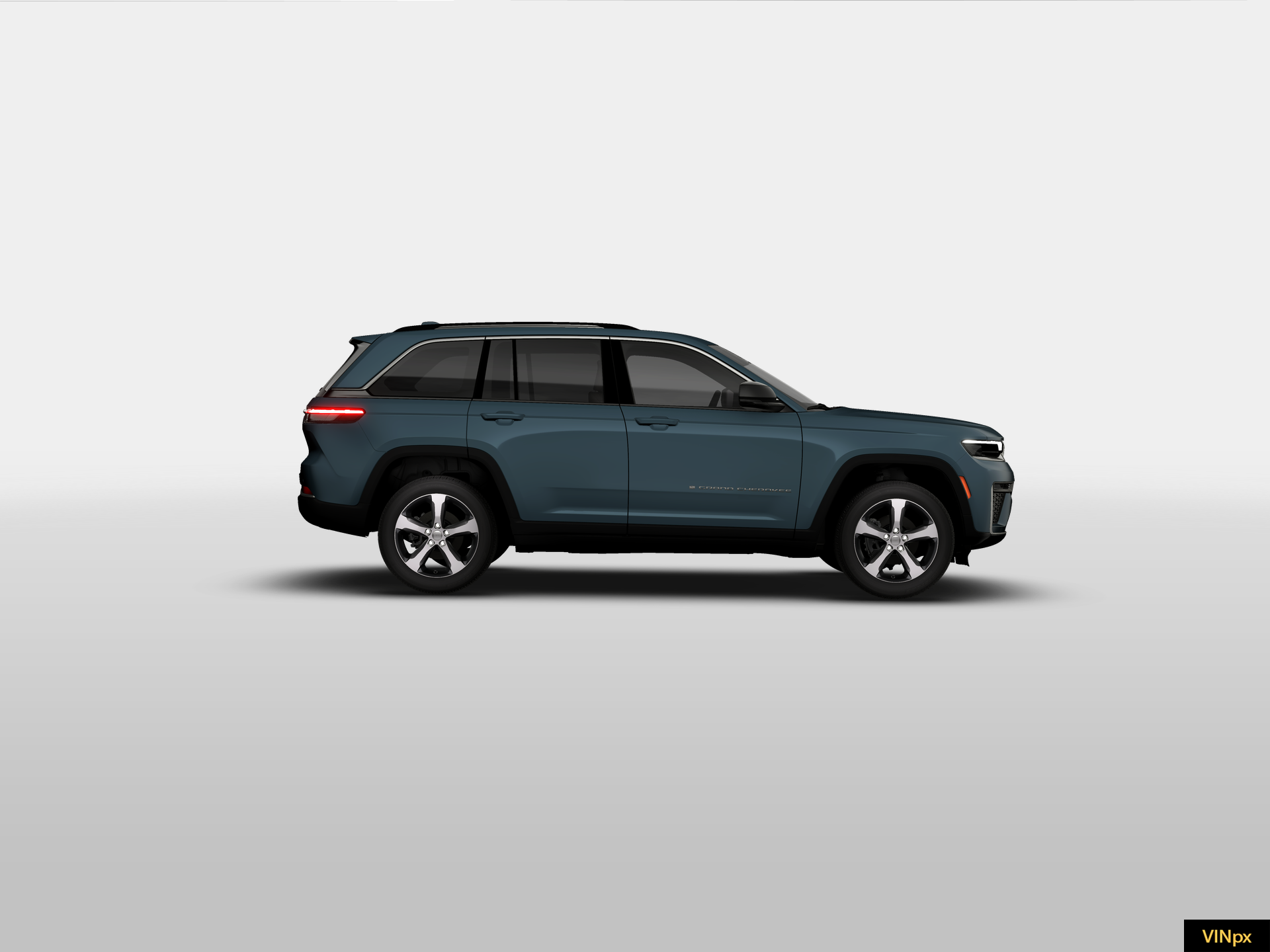 New 2026 Steel Blue Exterior Paint Jeep Limited image 9