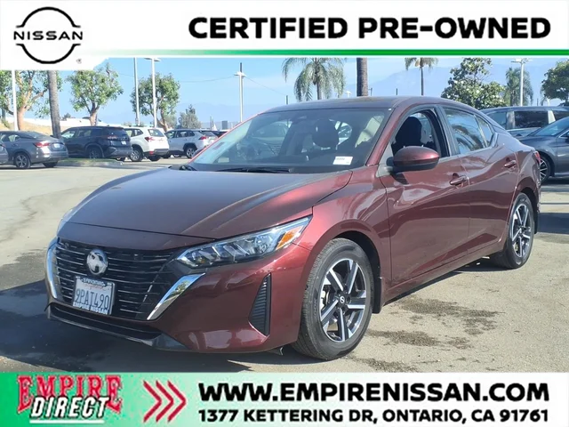 2024 Nissan Sentra SV