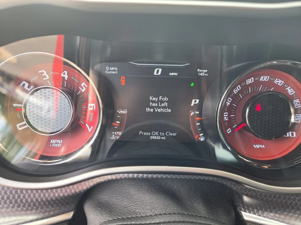 Used 2019 Orange Dodge SRT Hellcat image 14