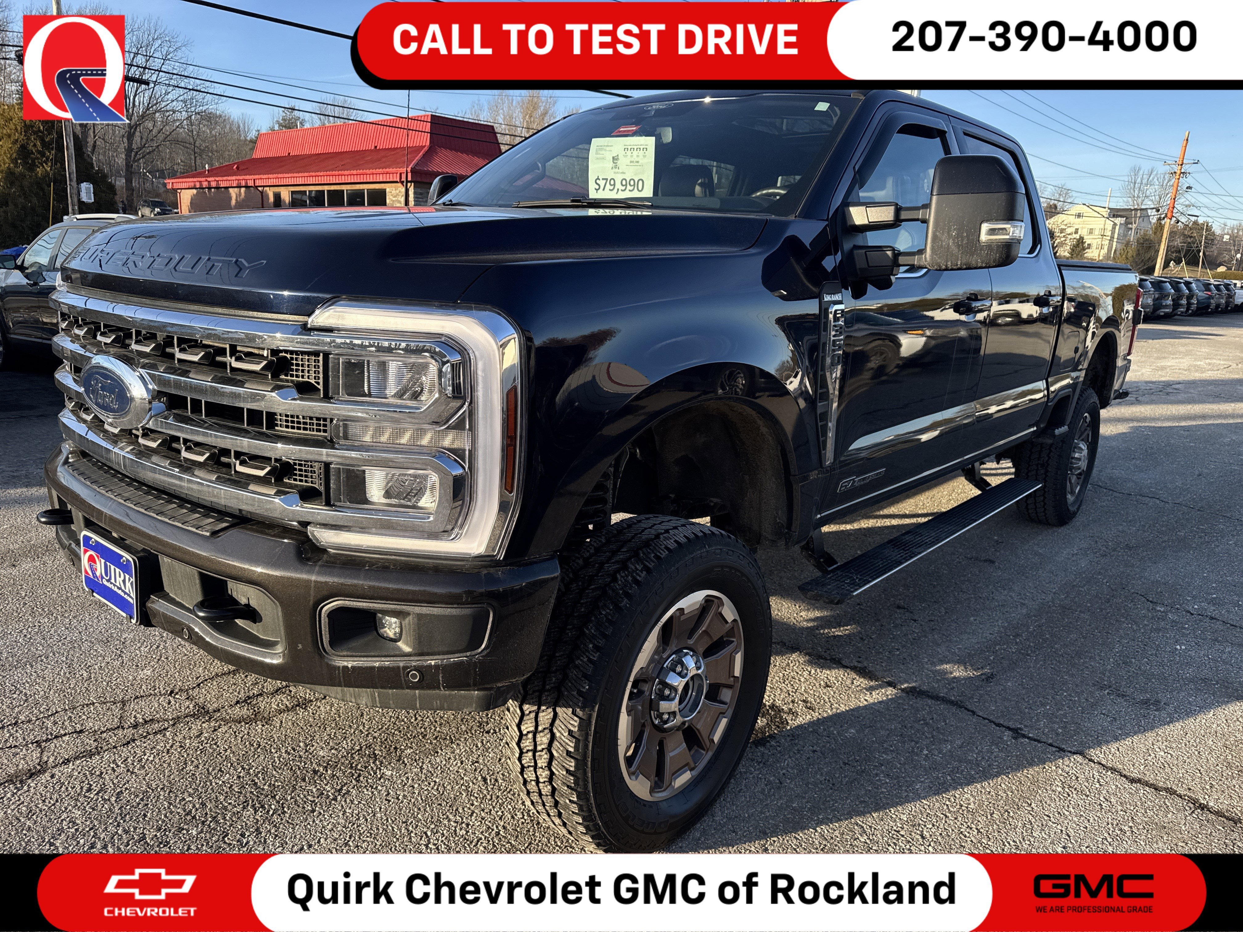 2024 Ford F-350 Super Duty King Ranch