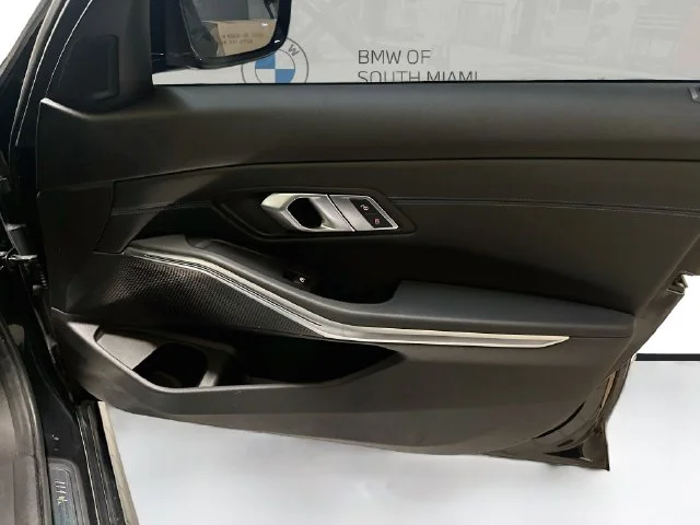 Used 2021 Black BMW 330i image 29