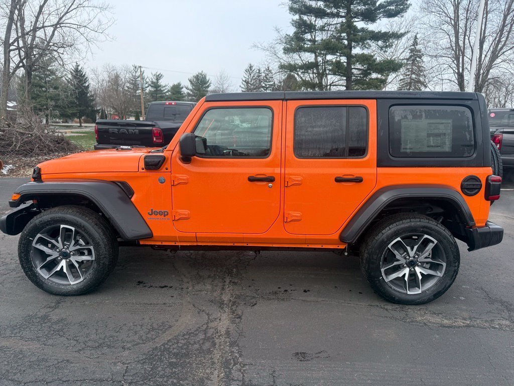 2025 Jeep Wrangler 4xe Sports S 4XE - Photo 6