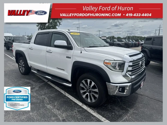 2018 Toyota Tundra Limited