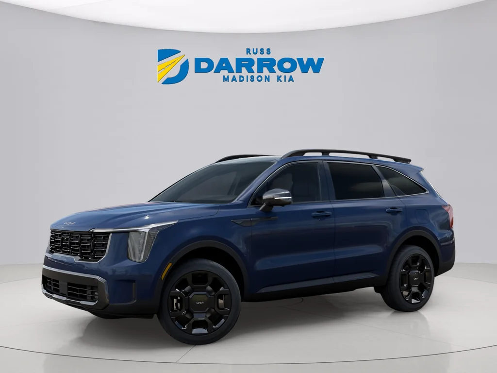 New 2026 Midnight Lake Blue Kia X-Line SX image 2