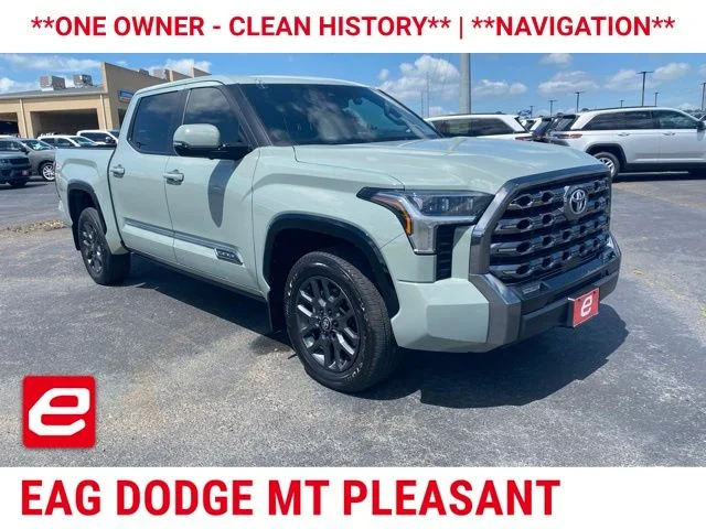 Pre-Owned 2026 Toyota Tundra Platinum