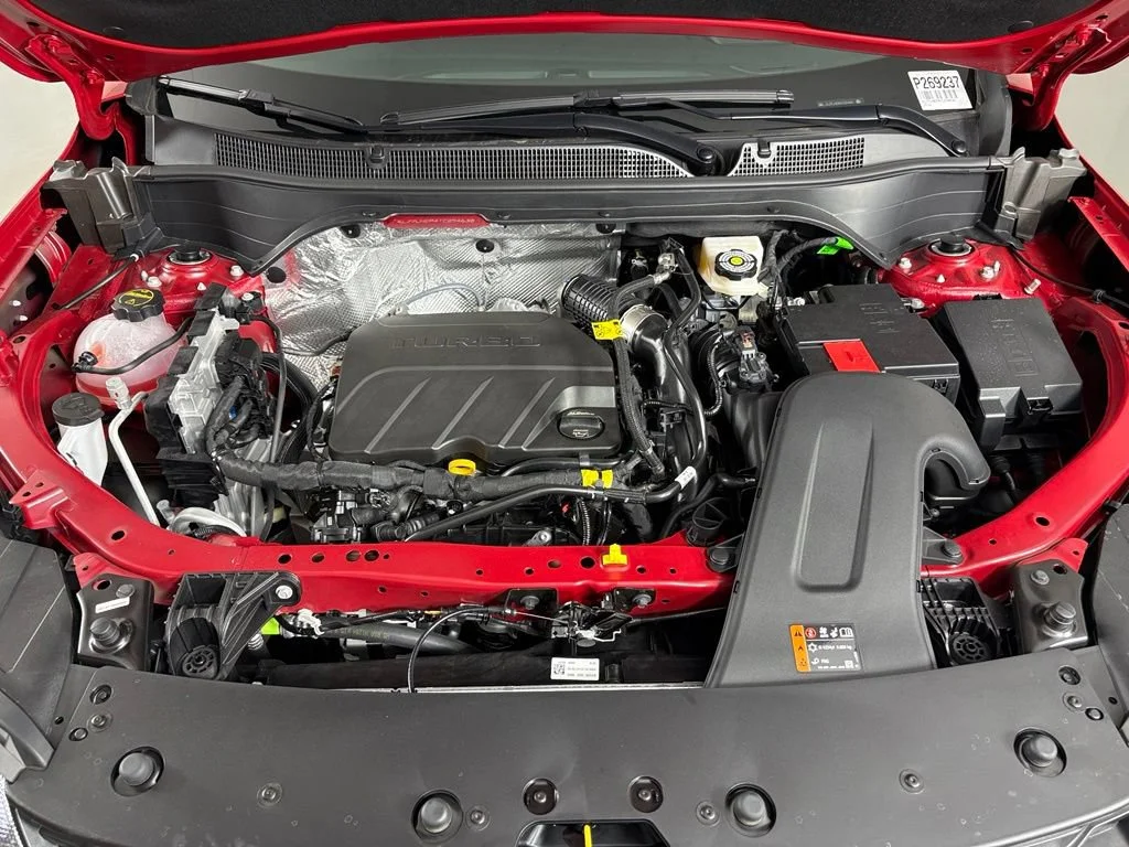 New 2026 Apex Red Chevrolet LT image 45