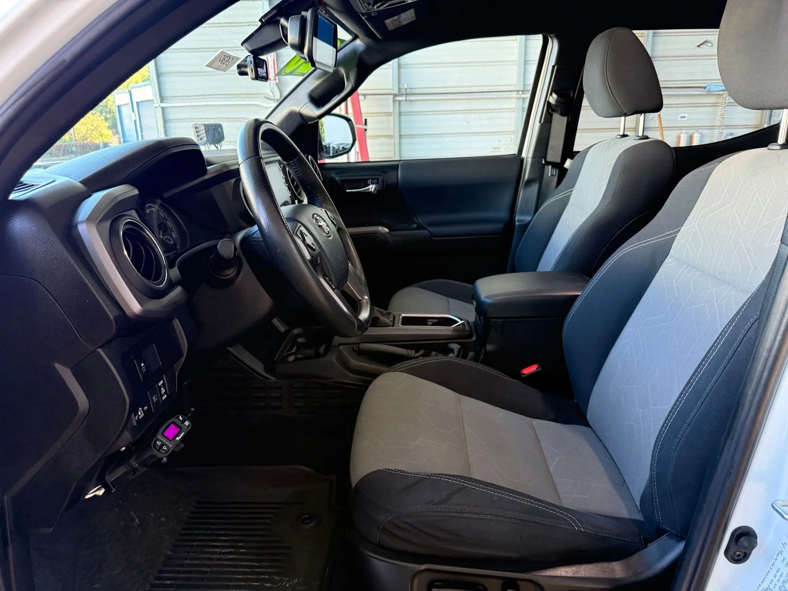 Used 2020 White Toyota TRD Off-Road image 12