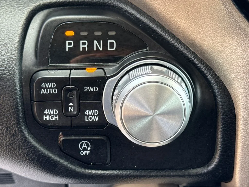 Used 2022 Granite Crystal Clearcoat Metallic Ram Laramie image 49