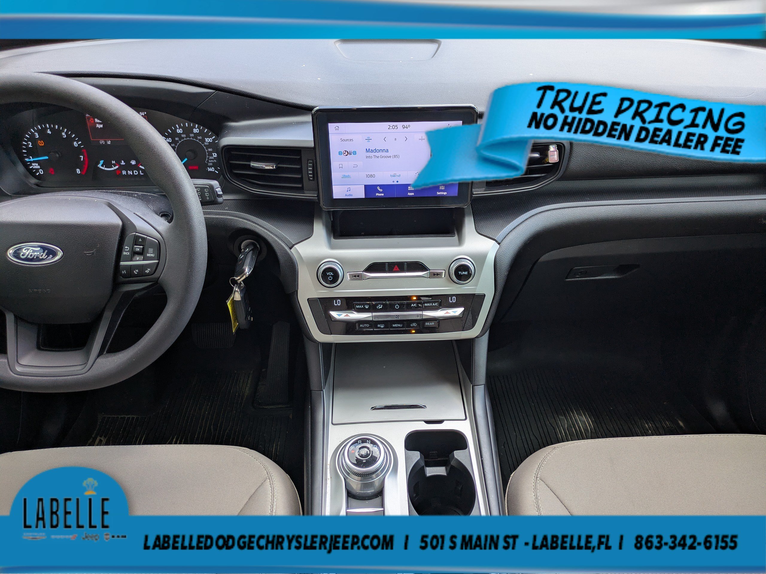 Used 2021 Silver Ford Base image 11
