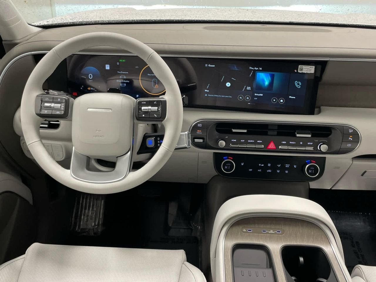 New 2026 Creamy White Pearl Hyundai SEL AWD image 23