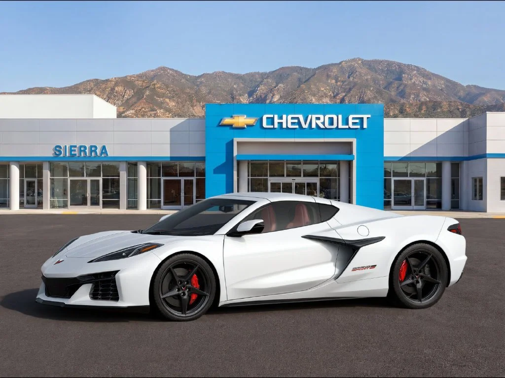 New 2027 Arctic White Chevrolet 1LT image 2