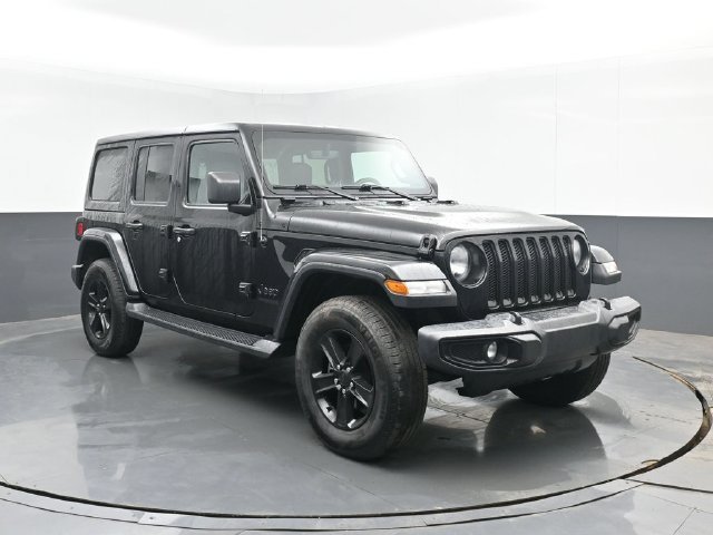 2020 Jeep Wrangler Unlimited