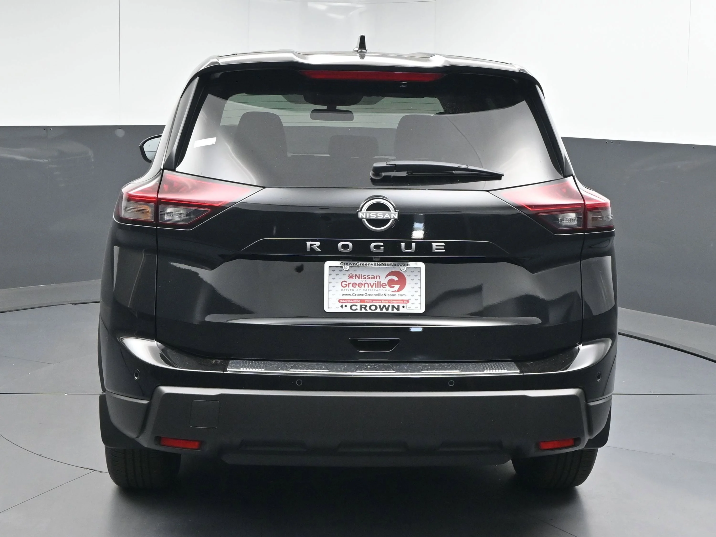 New 2026 Super Black Nissan SV image 6