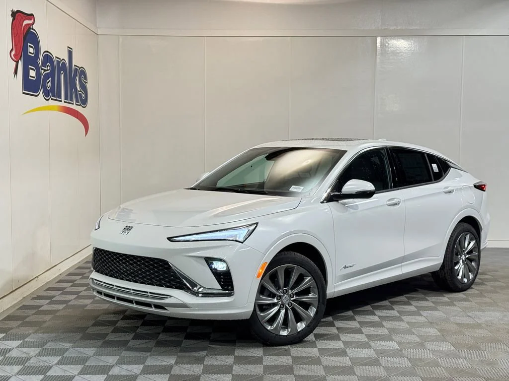 New 2026 White Frost Tricoat Buick Avenir image 2