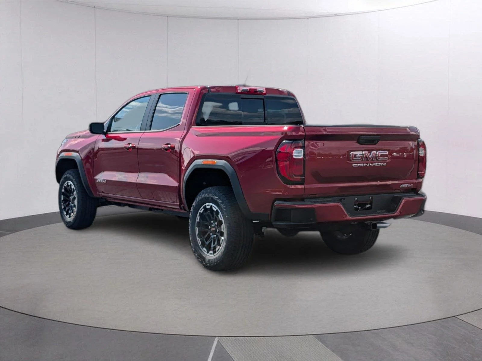 New 2026 Volcanic Red Tintcoat GMC AT4 image 3