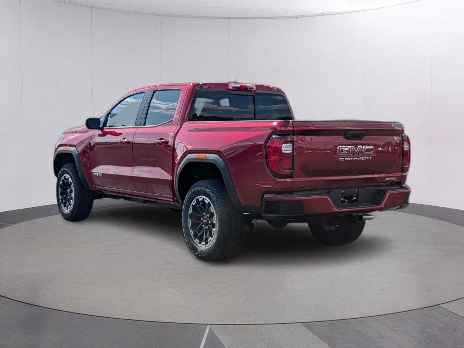 New 2026 Volcanic Red Tintcoat GMC AT4 image 3
