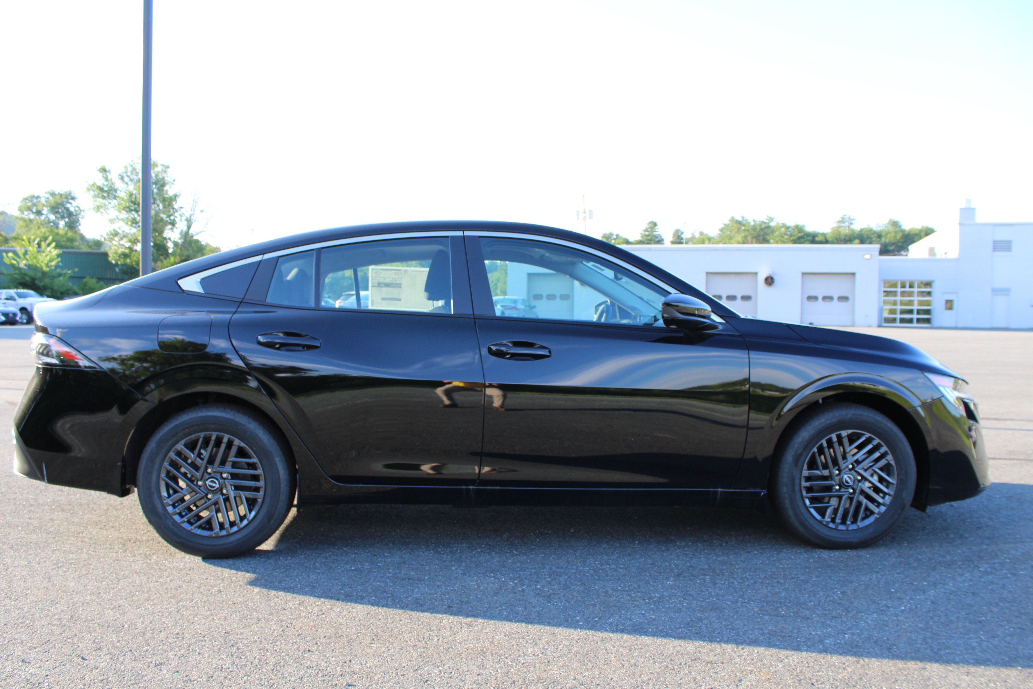 New 2026 Super Black Nissan SV image 4