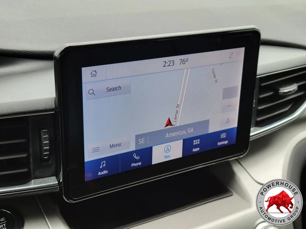 Used 2021 Blue Ford XLT image 27
