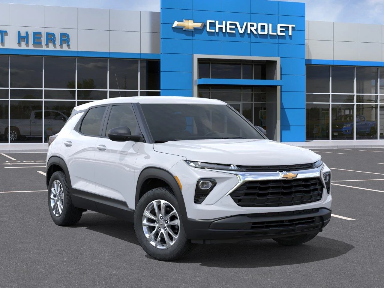 New 2026 Summit White Chevrolet LS image 7