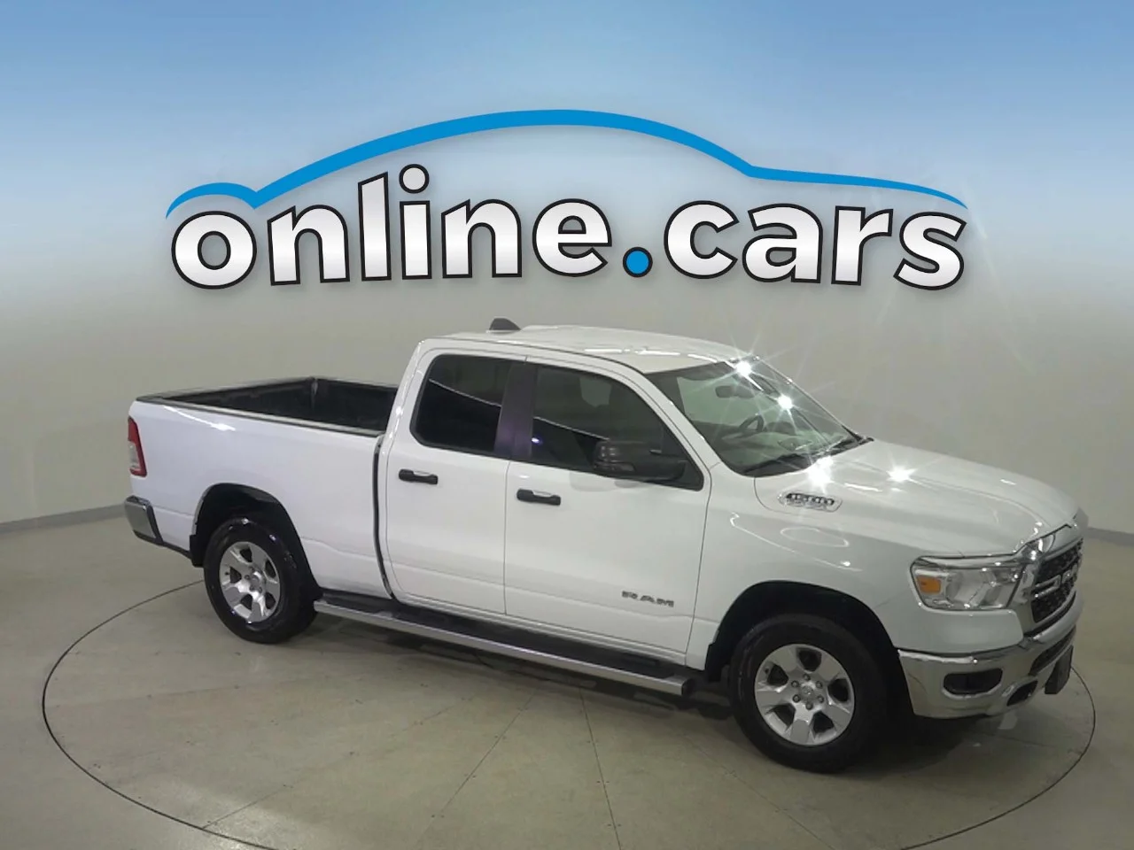 Used 2023 White Ram Big Horn/Lone Star image 26