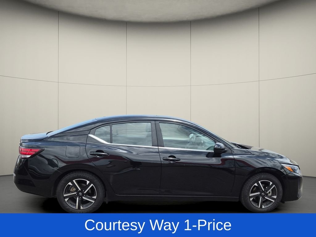 Used 2024 Black Nissan SV image 11