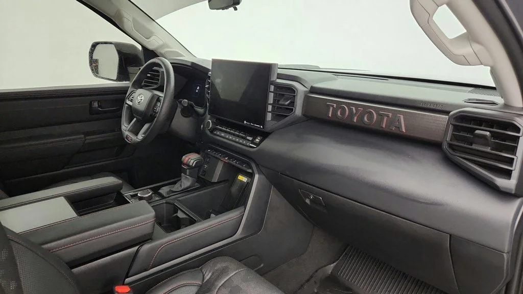 Used 2023 Magnetic Gray Metallic Toyota TRD Pro Hybrid CrewMax 5.5