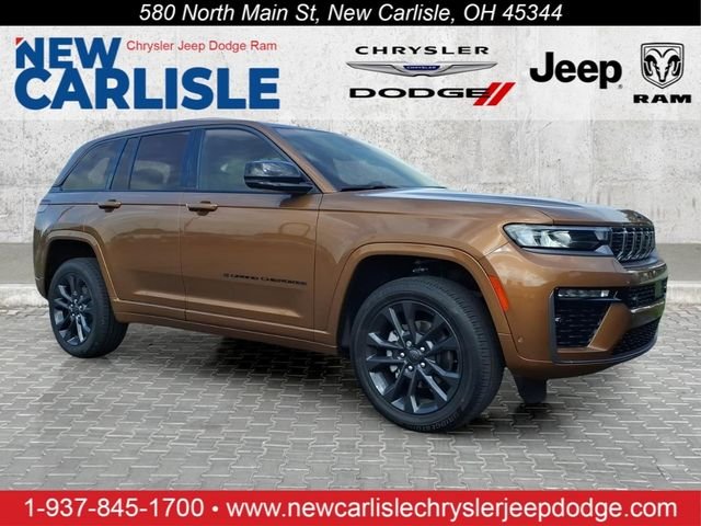2026 Jeep Grand Cherokee Limited Reserve