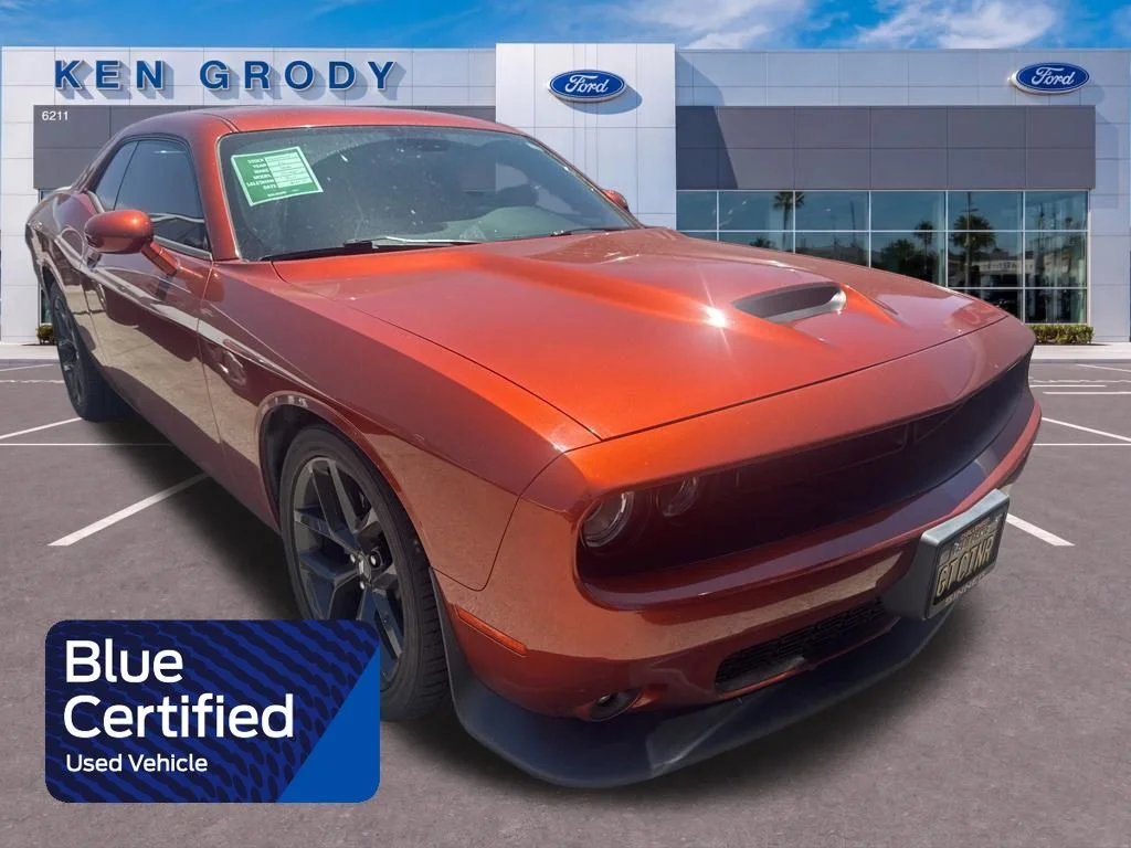 2022 Dodge Challenger