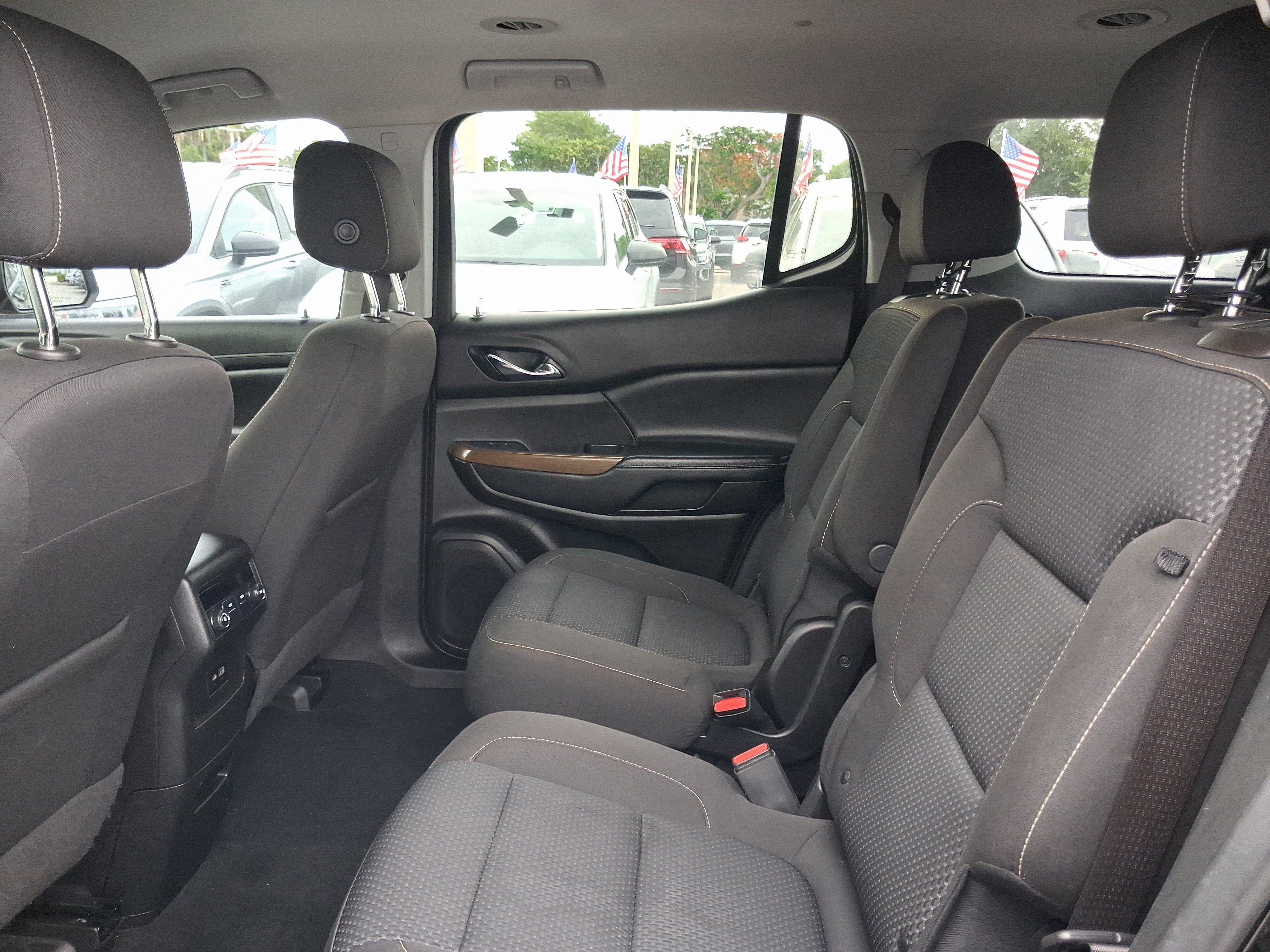 Used 2021 Black GMC SLE image 8
