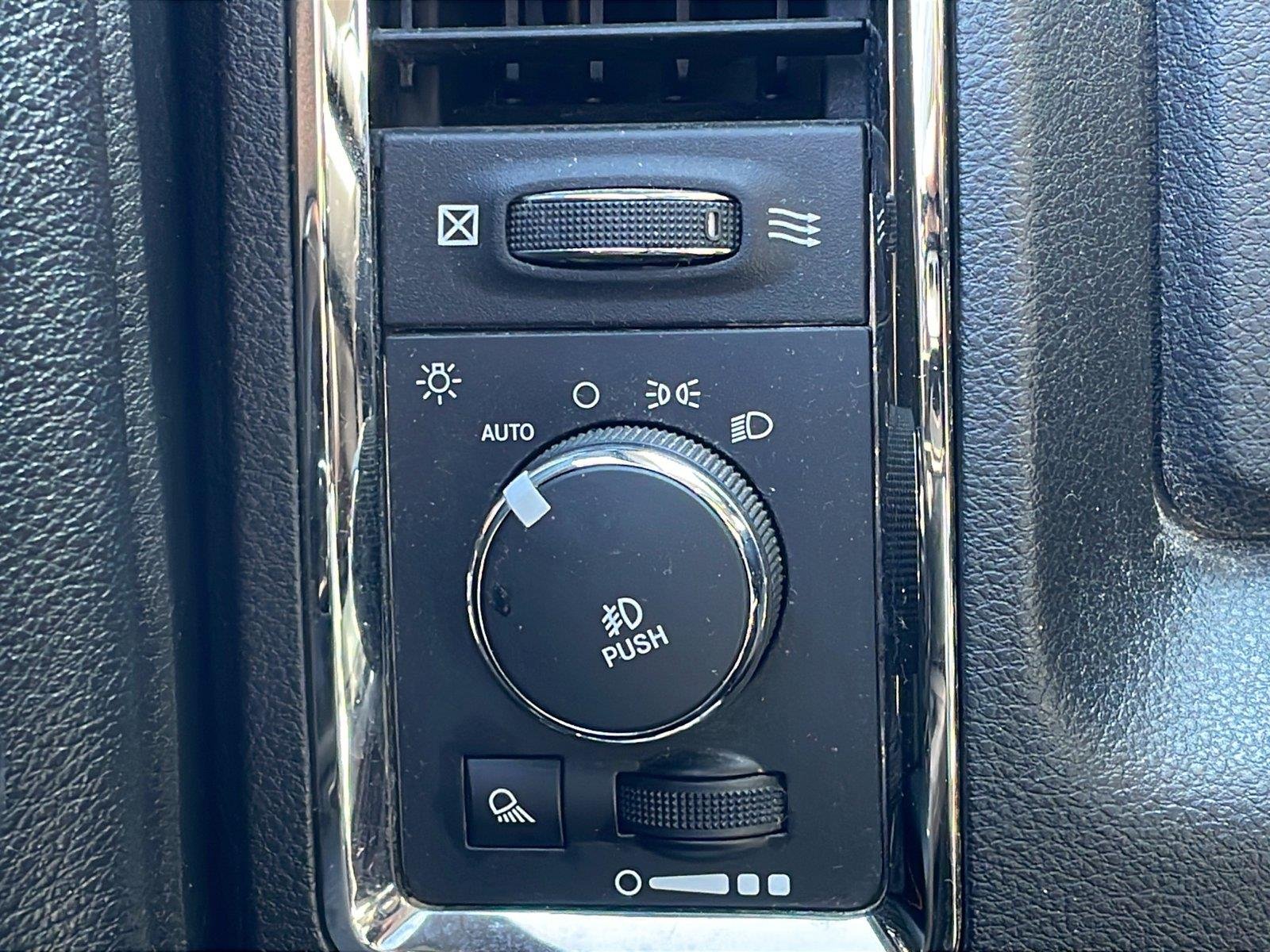 Used 2017 Ignition Orange Clearcoat Ram Sport image 15