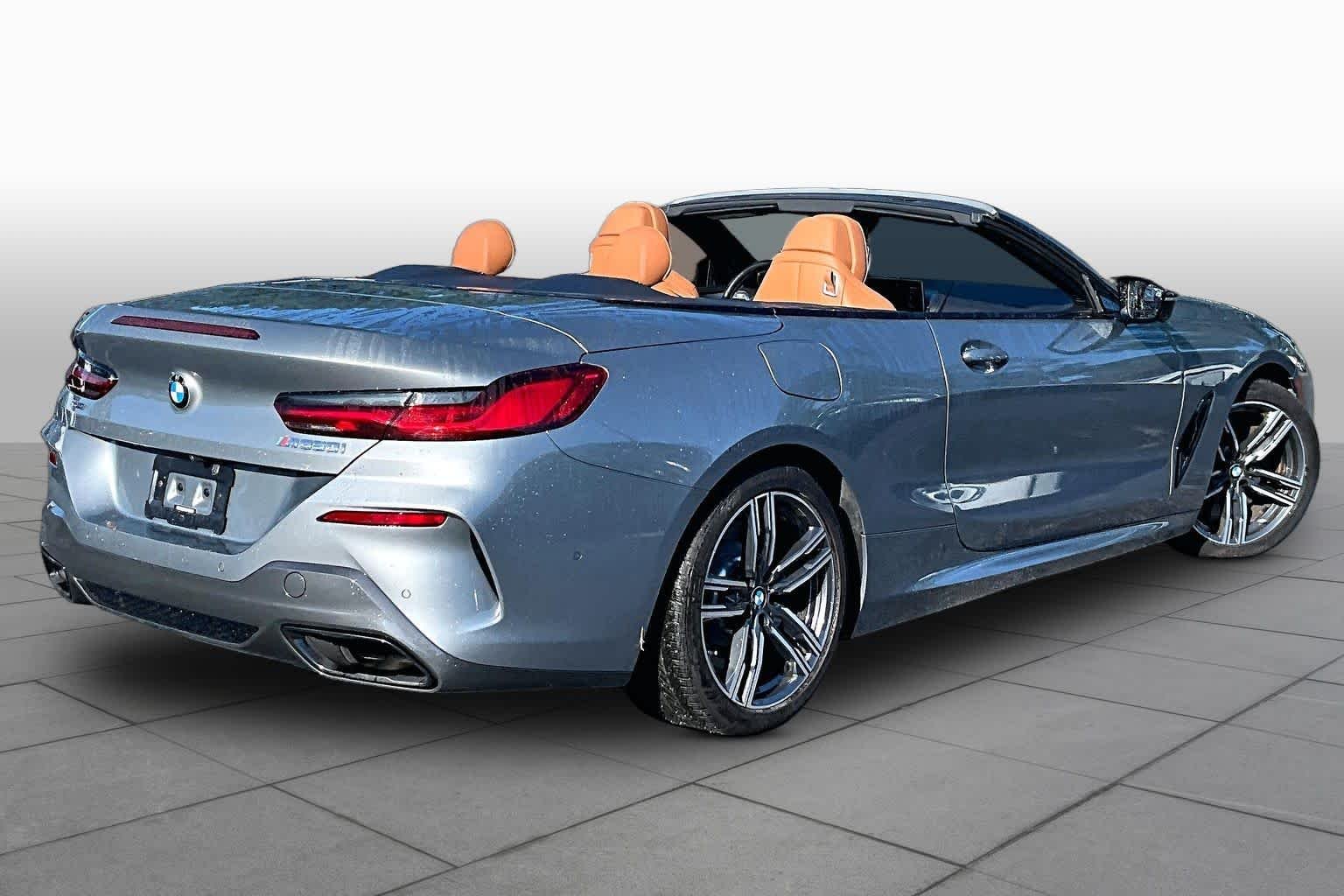 Certified Used 2024 Skyscraper Grey Metallic BMW M850i xDrive image 13