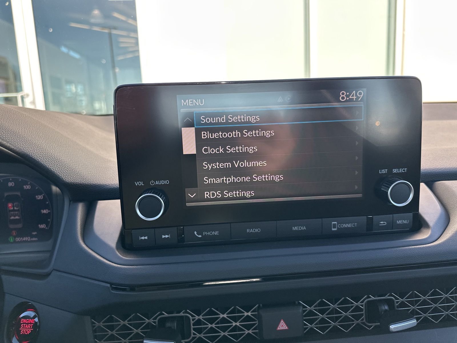 Certified Used 2025 Black Honda SE image 44