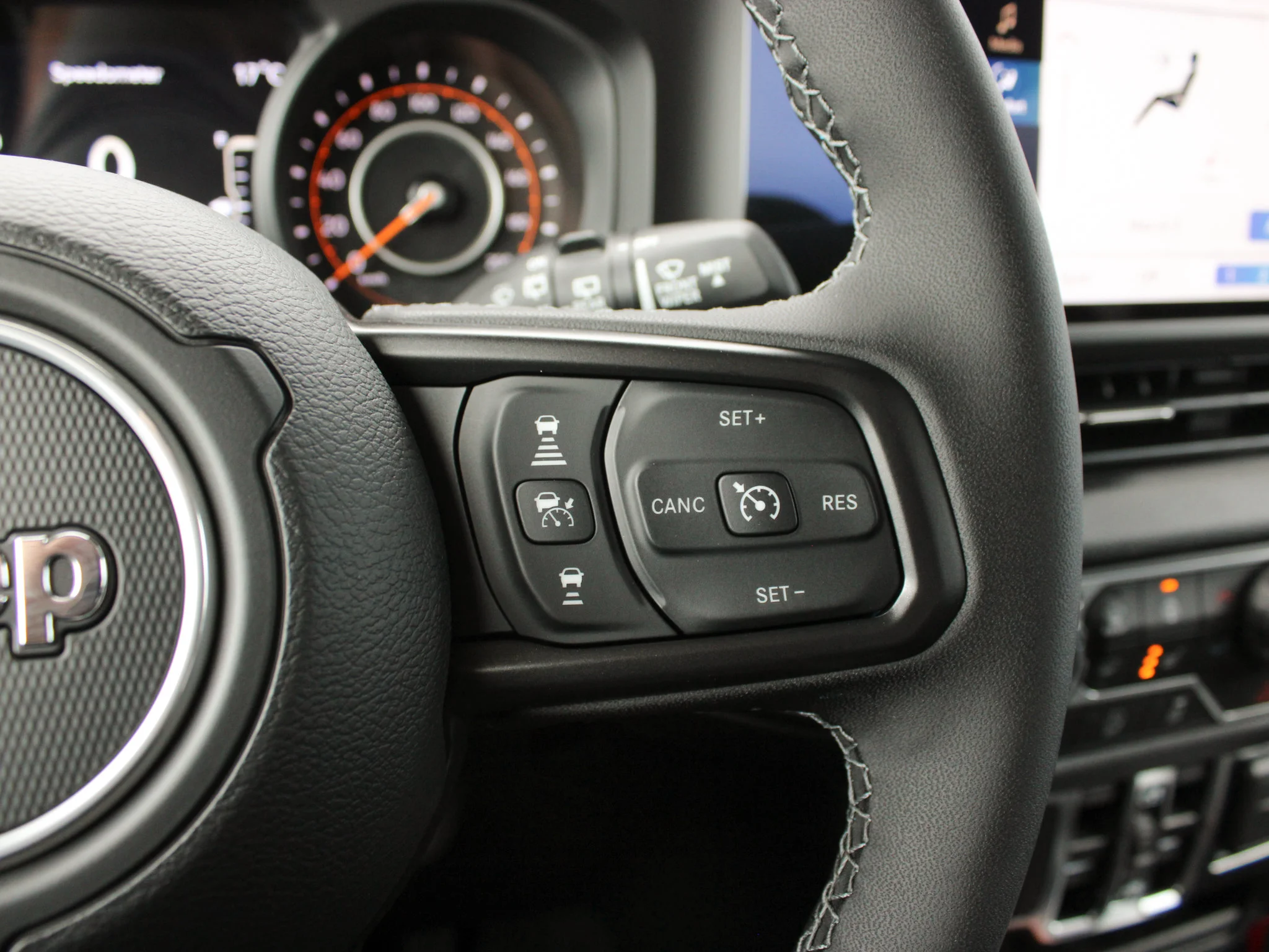 Used 2025 Dark blue Jeep Sport S* 4 Door 4x4, Remote Start, Safety Group, Alpine Audio image 17
