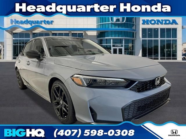 2026 Honda Civic Sport