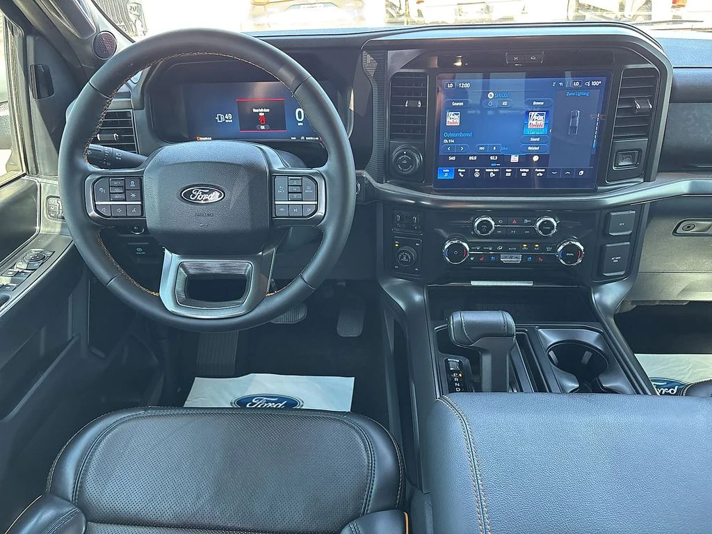 Used 2025 White Ford Tremor image 17