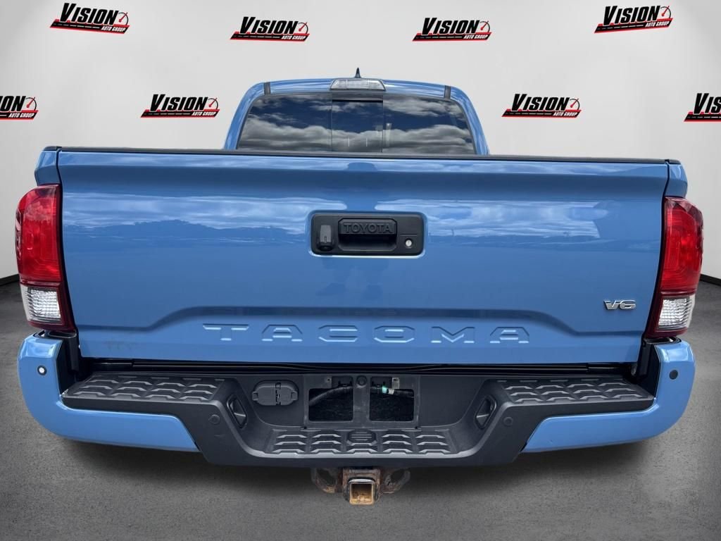 Used 2019 Blue Toyota TRD Off-Road image 6
