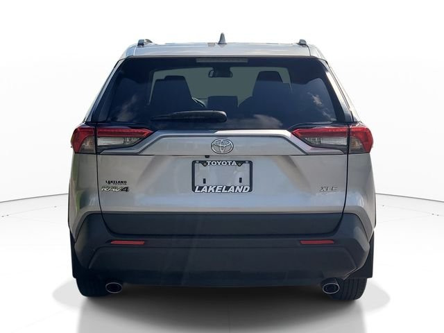 Used 2025 Silver Toyota XLE image 4