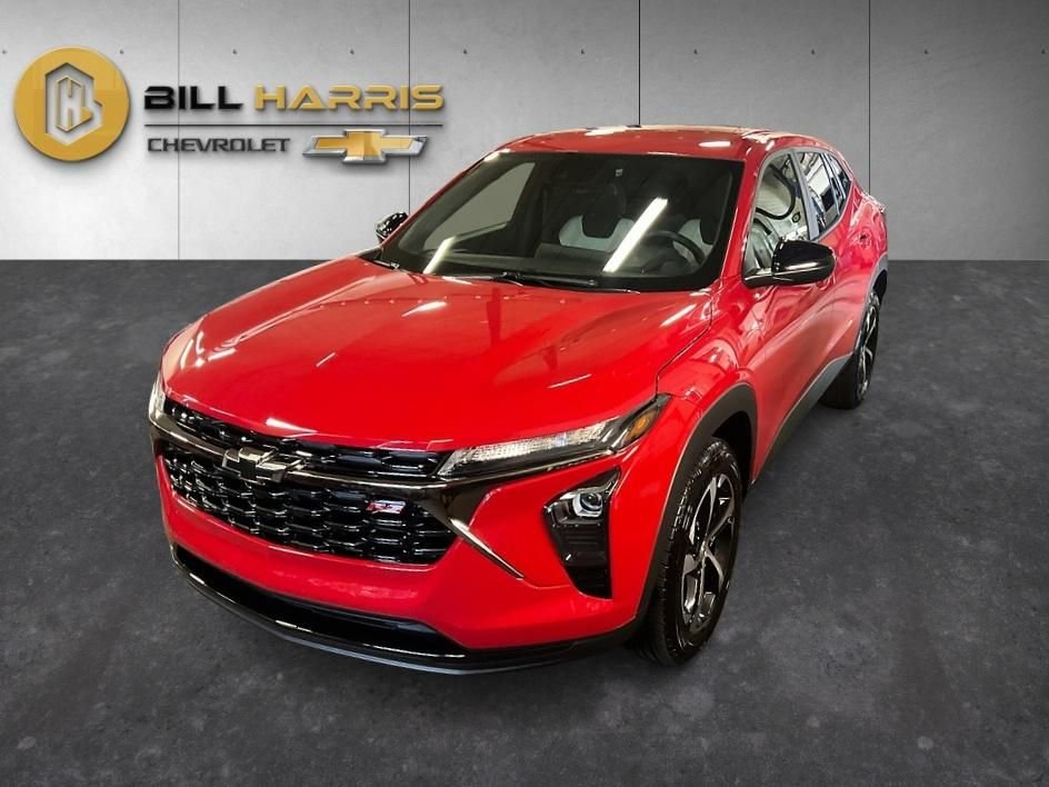 Used 2026 Red Chevrolet 1RS image 1