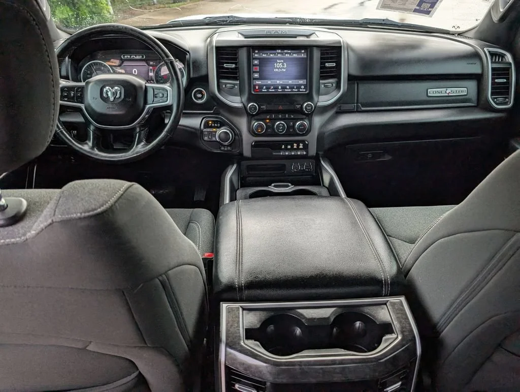 Used 2020 White Ram Lone Star Crew Cab 4x4 5