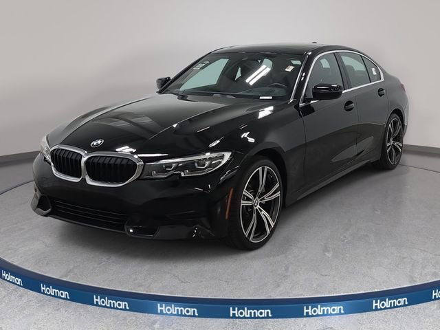 Used 2021 Jet Black BMW 330i xDrive image 1