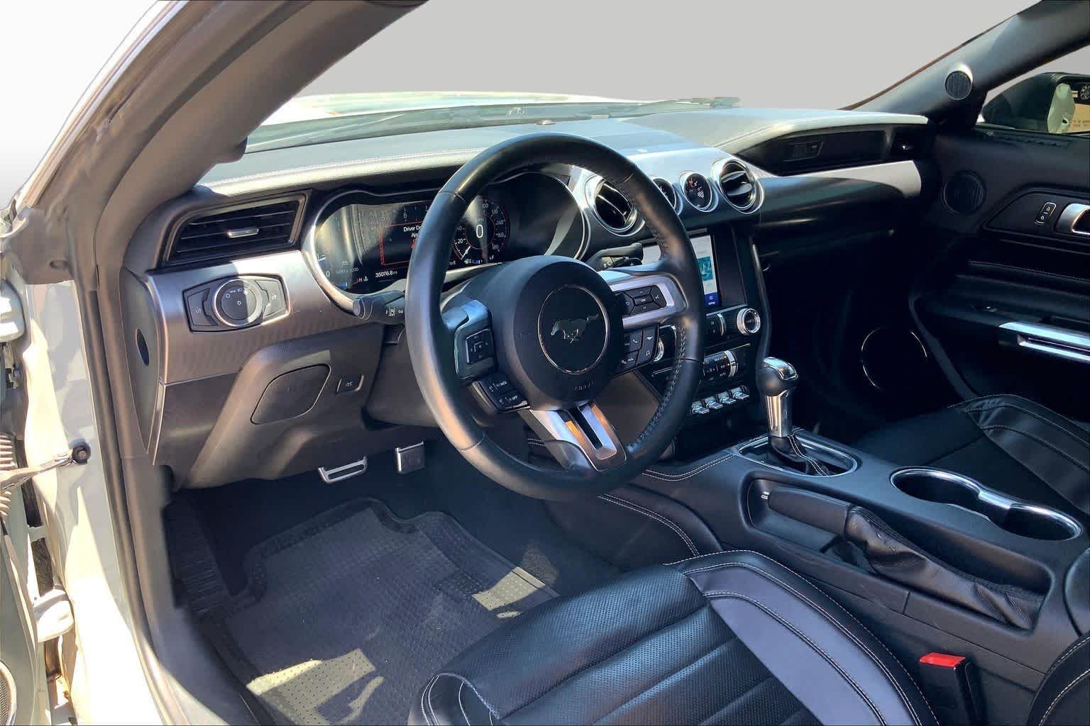 Used 2023 Fighter Jet Gray Ford Mach 1 image 17