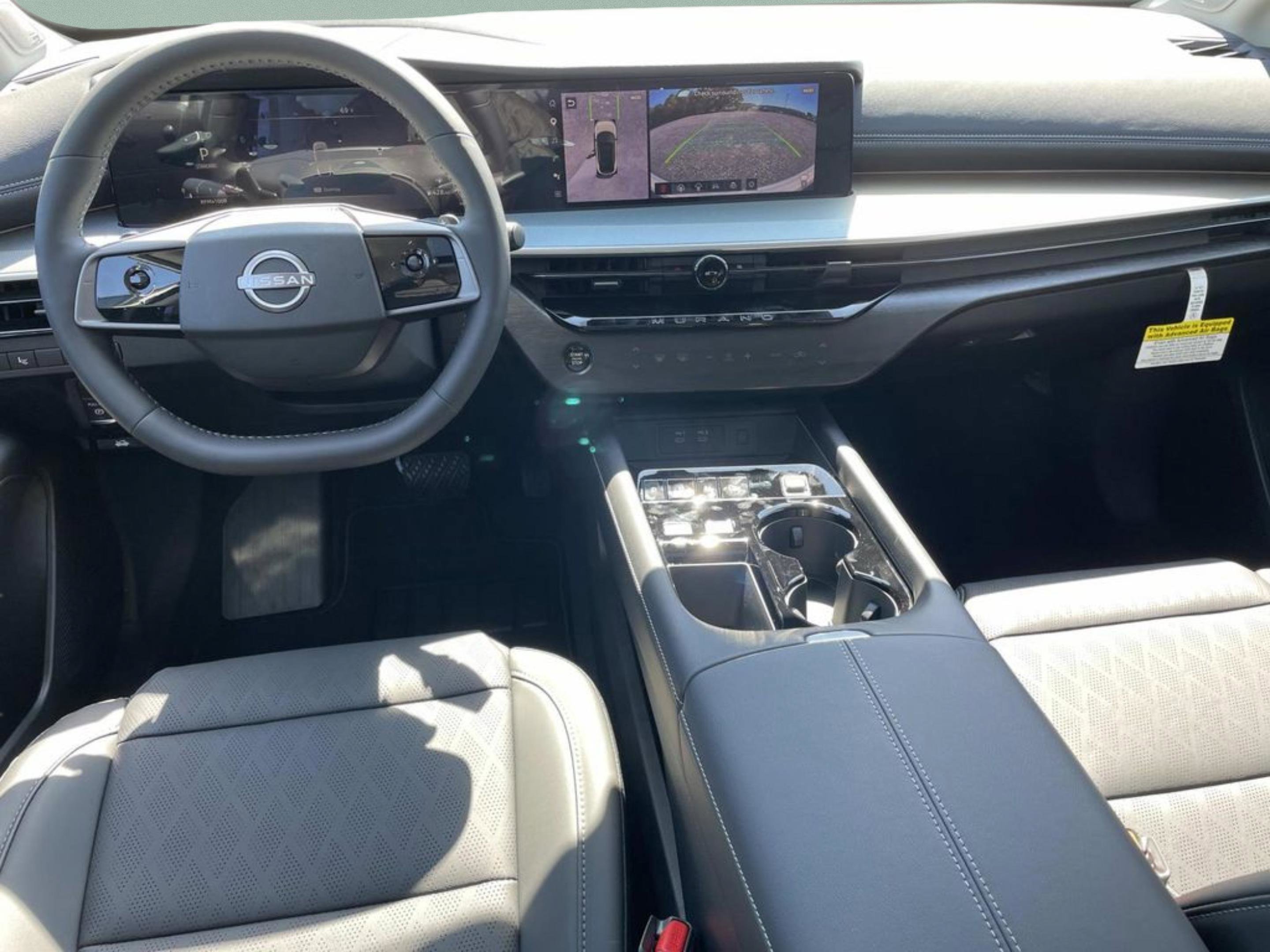 New 2026 Everest White Pearl TriCoat / Super Black Two-tone Nissan Platinum image 9