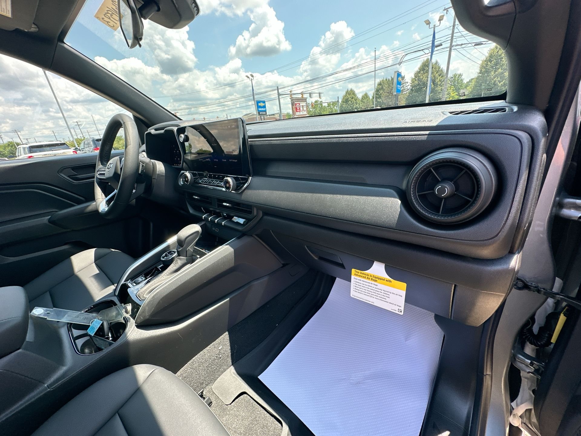2026 Chevrolet Colorado Trail Boss Gray at Spitzer Autoworld Chevy Buick GMC Cadillac