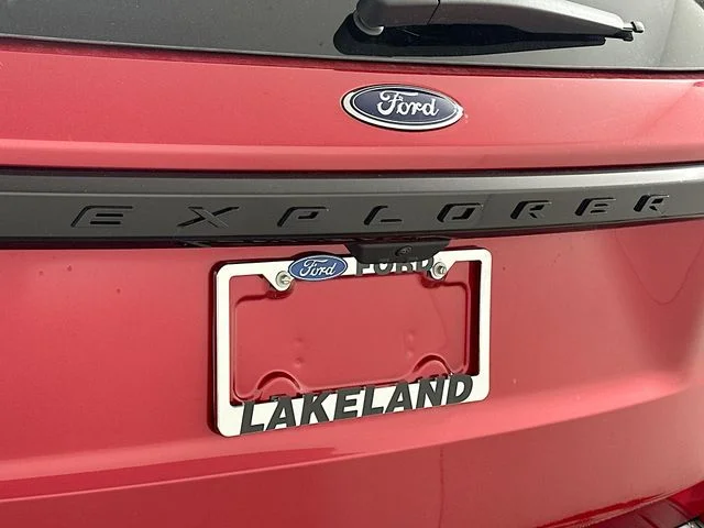 New 2026 Ford Explorer ST-Line