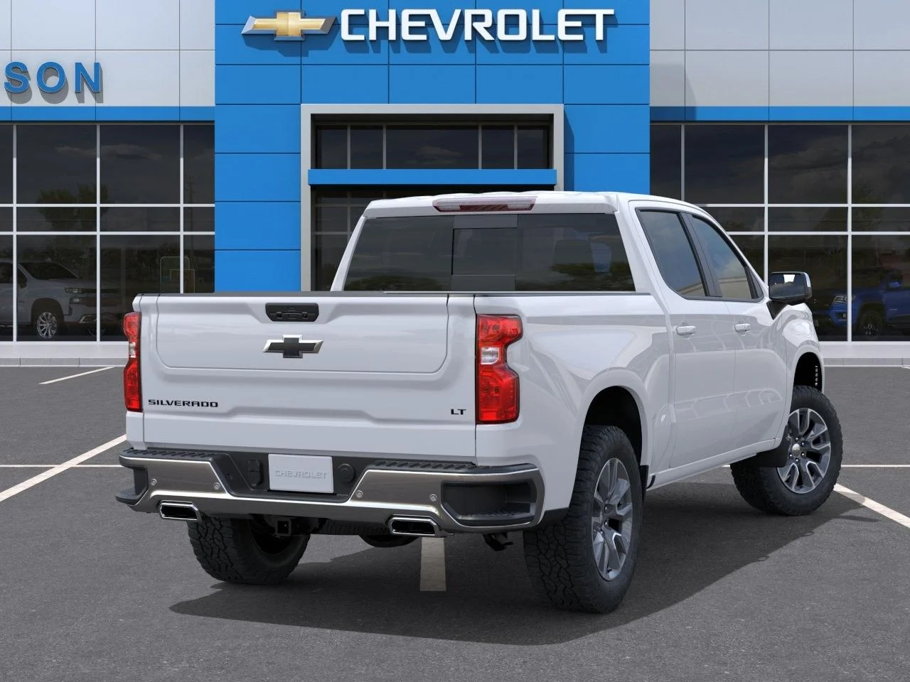New 2026 White Chevrolet LT image 5