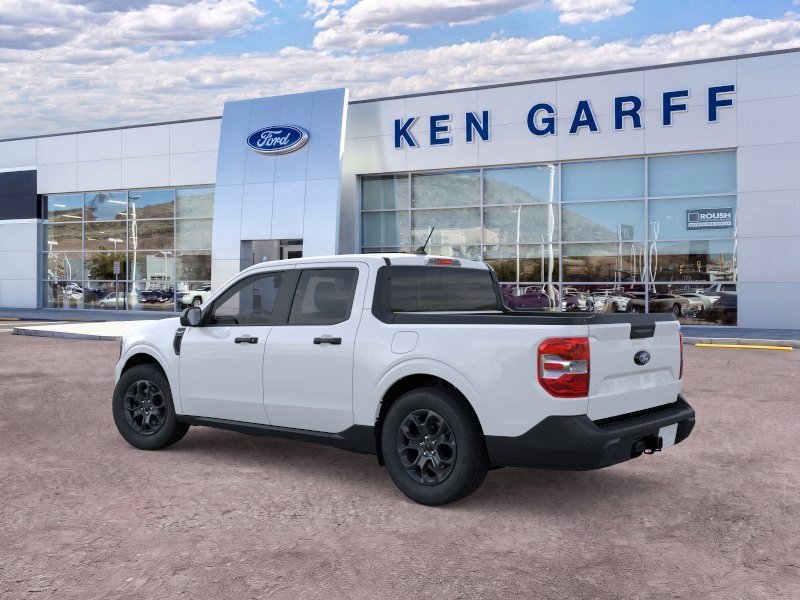 New 2026 Oxford White Ford XLT image 4