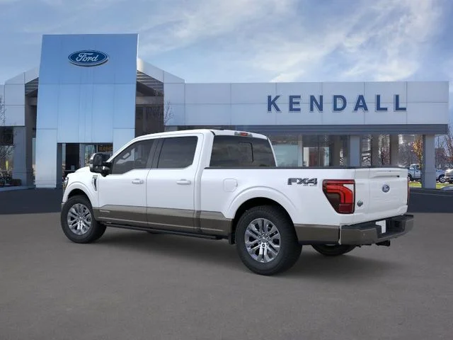 New 2026 Star White Metallic Tri-Coat Ford King Ranch image 4